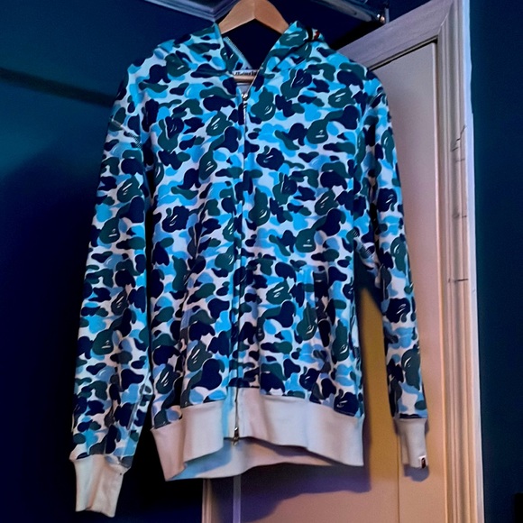 BAPE ABC shark full zip hoodie ( xl) - Picture 1 of 6